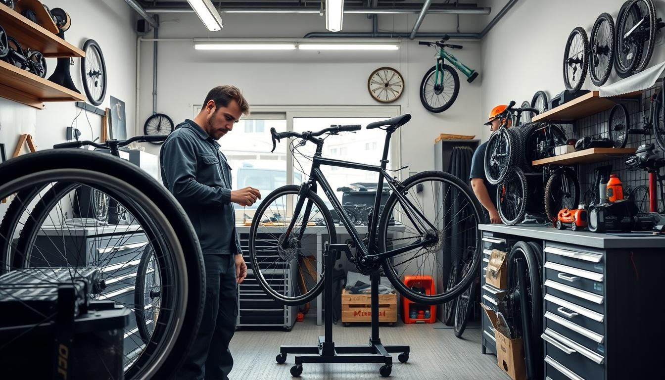 Ihr Fahrradservice in Satigny